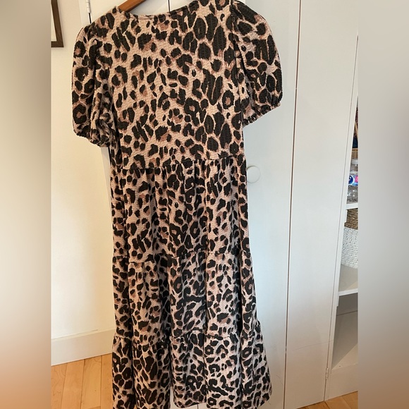 ASOS Size 4 Leopard Print Dress. - Picture 4 of 4